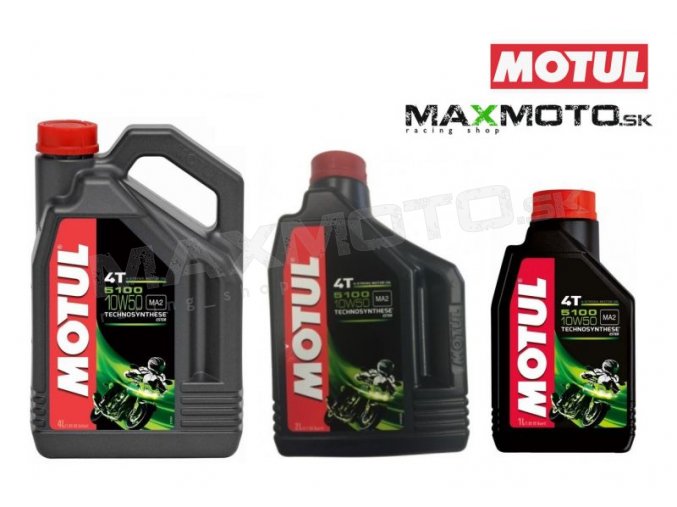 Olej MOTUL 5100 4T ESTER 10W50