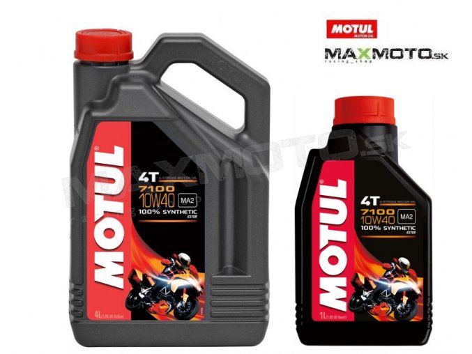 Olej MOTUL 7100 4T 10W40