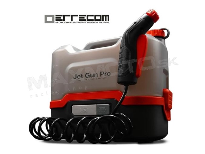 Akumulátorový tlakový čistič ERRECOM Jet Gun Pro so zásobníkom vody