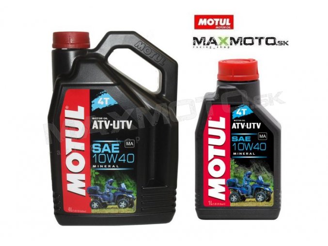 Olej MOTUL ATV-UTV QUAD 4T 10W40