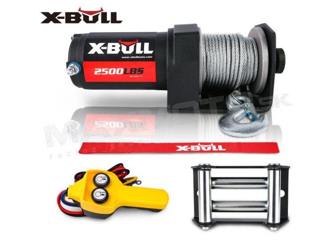 navijak x bull HRW2500A ocelove lano