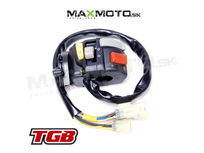 Zostava prepinacov TGB Blade 250 325 513217
