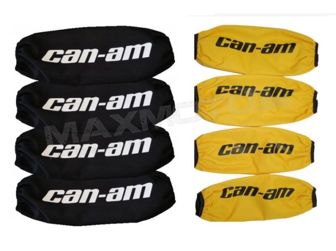 Návleky tlmičov CAN-AM Renegade, Outlander 570/ 650/ 800/ 850/ 1000, 4ks