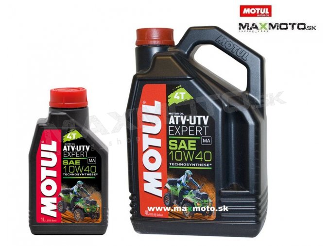 Olej MOTUL ATV-UTV EXPERT 10W40