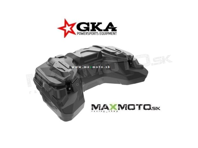 Box na stvorkolku CF MOTO Gladiator X850 X1000 G3 GKA Tesseract zadny TESBOX X8 G3 3