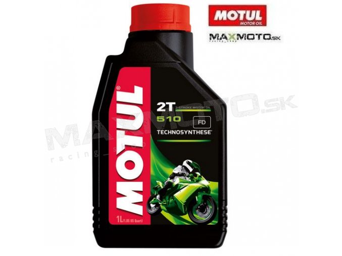 Olej MOTUL 510 2T 1L