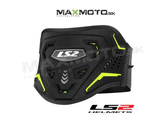 Ladvinovy pas LS2 KOKU KIDNEY cierny fluo zlty 820648KBT01 820648KBT02 820648KBT03 820648KBT04