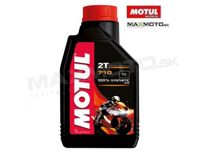 Olej MOTUL 710 2T 1L