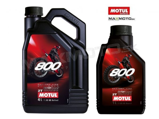 Olej MOTUL 800 2T OFFROAD