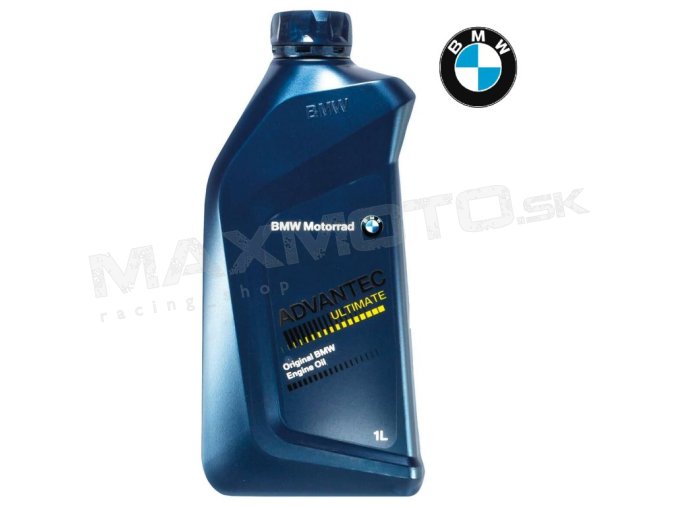 Motorovy olej BMW MOTORRAD ADVANTEC ULTIMATE 5W 40 1L 83122405887