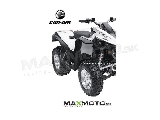 Rozsirovacie plasty blatnikov CAN AM Renegade 650 1000 G2 705012695