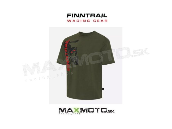 Tricko FINNTRAIL ATV Khaki 6710Khaki