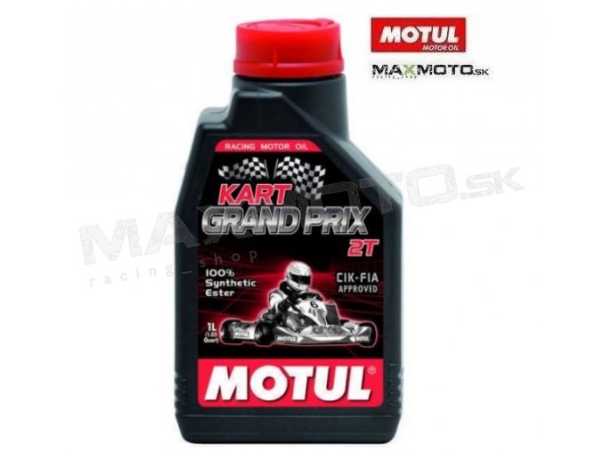 Olej MOTUL GRAND PRIX 2T 1L