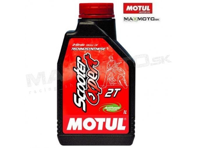 Olej MOTUL SCOOTER EXPERT 2T 1L