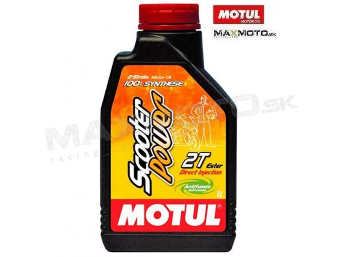 Olej MOTUL SCOOTER POWER 2T 1L