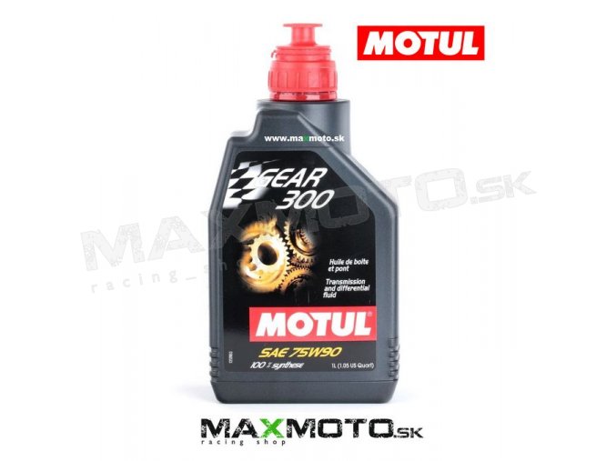 Prevodový olej MOTUL GEAR 300 75W90 1L