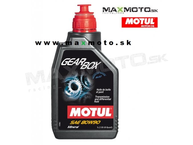 Prevodovy olej MOTUL GEARBOX 80W90 1L MU100099 MU105787