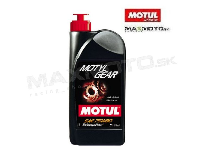 Prevodový olej MOTUL MOTYL GEAR 75W80, 1L