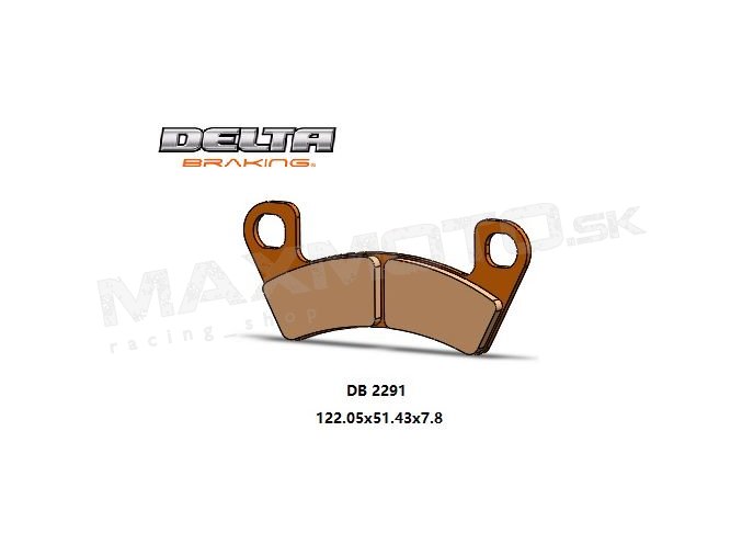 brzdove obloženie arctic cat DB2291