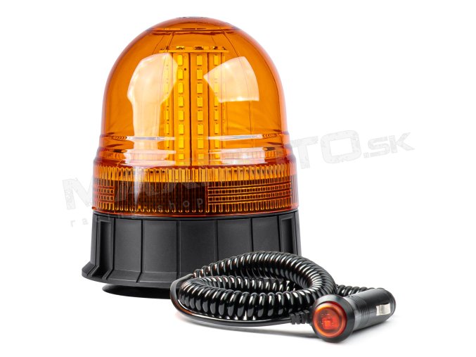 Výstražný LED maják WAR09M AMIO - 12-24V, 60 LED
