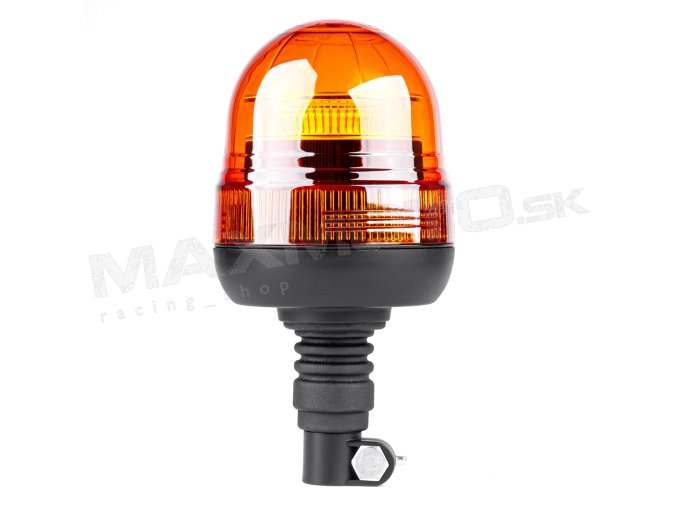 Výstražný LED maják WAR09P AMIO - 12-24V, 39 LED