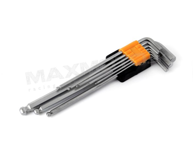Kľúče IMBUS AMIO, 230mm - 9ks
