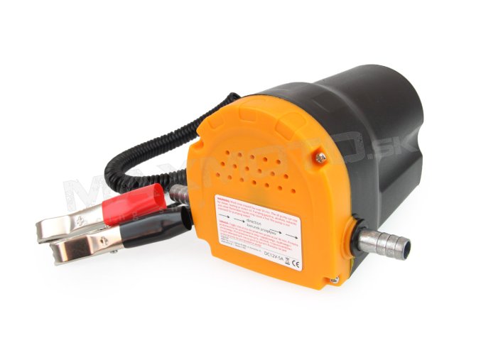 Elektrické čerpadlo AMIO na motorový olej, 12V