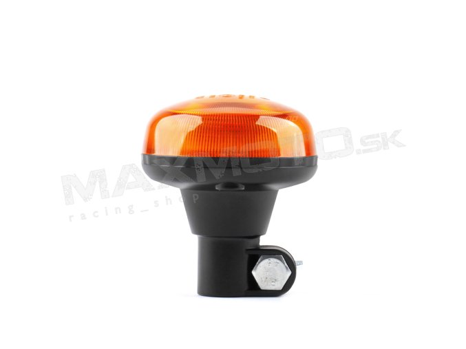 Výstražný LED maják W21P AMIO - 12-24V,  18 LED
