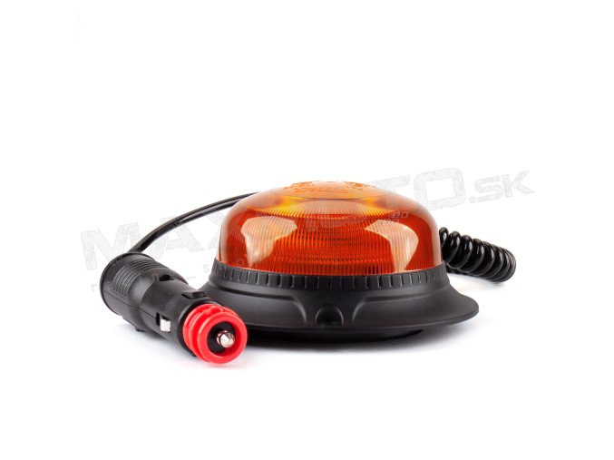 Výstražný LED maják W21m - 12-24V, 18 LED