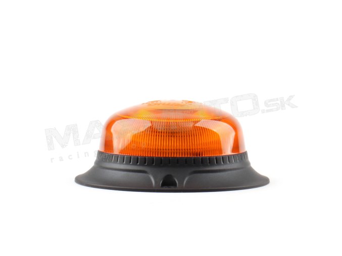 Výstražný LED maják W213BL AMIO - 12-24V, 18 LED