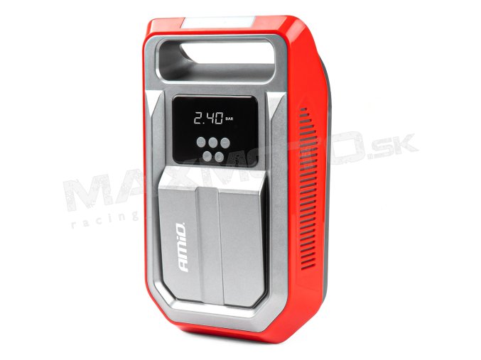 Digitálny vzduchový kompresor do auta Acomp-18 AMIO - 12V