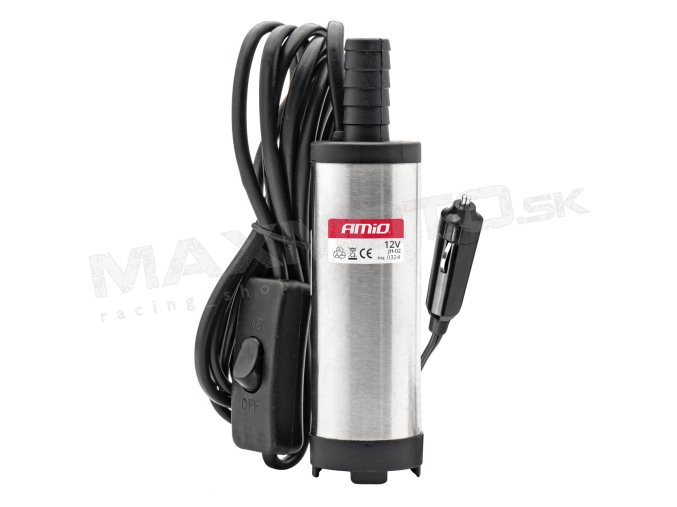 Elektrické čerpadlo na naftu AMIO, 12V, ponorné, priemer 38 mm