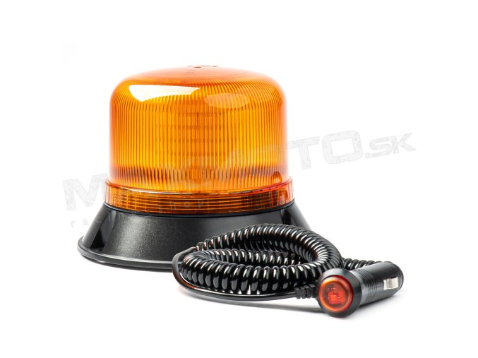 Výstražný LED maják W22M AMIO - 12/24V, 60 LED