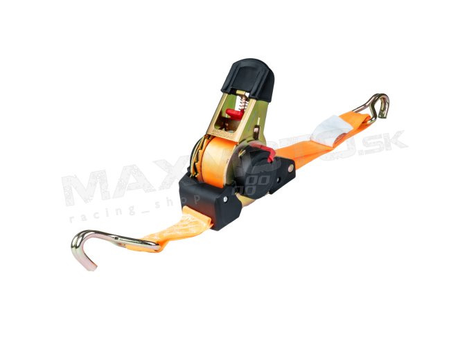 Upínací pás s račňou J-TYPE AMIO - 1500/ 750kg, 50mm, 4.5m