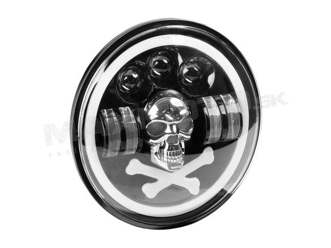 Pracovné LED svetlo SKULL Multifunction AMIO - 9-36V, 60W, 5500lm