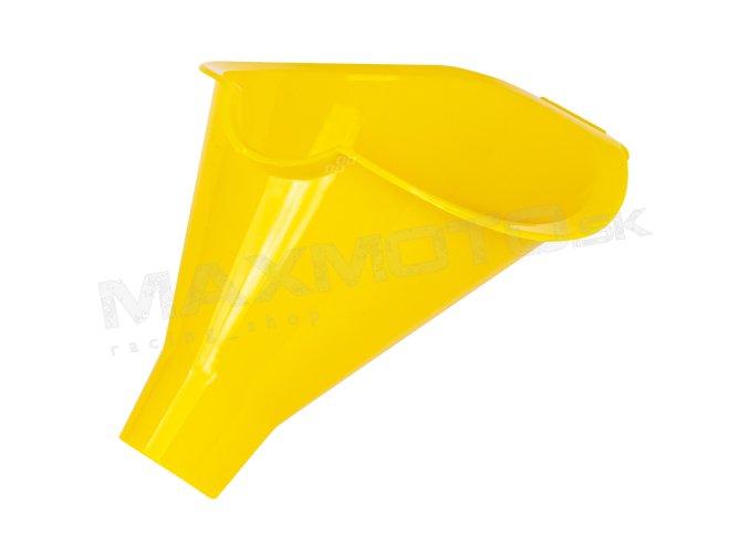 Plastový lievik AMIO, žltý - 10cm