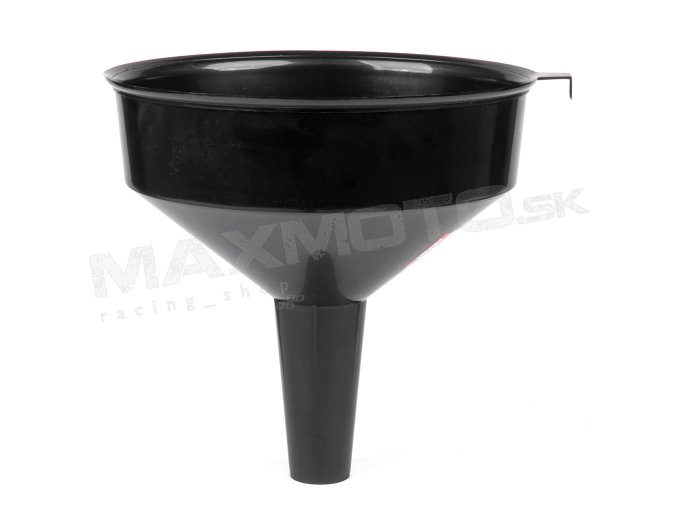 Plastový lievik AMIO, čierny - 30cm
