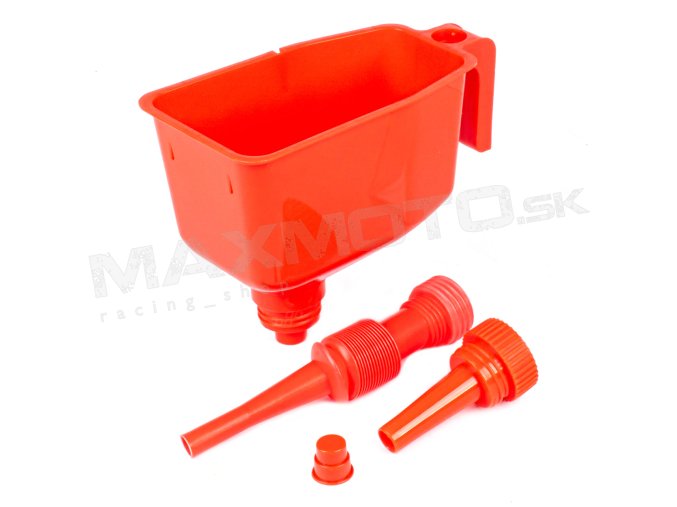 Multifunkčný lievik 5v1 s filtrom AMIO -  16,5cm