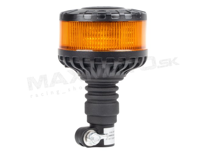 LED výstražný majak W28P 12V 24V AMIO-04104
