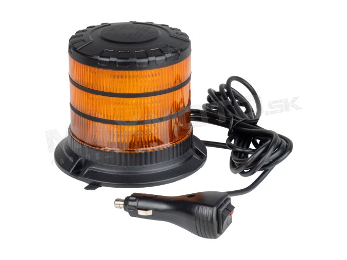 LED výstražný maják W30M 12V 24V AMIO-04111
