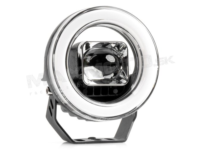 Pracovné LED svetlo AWL58 AMIO - 9-36V, 45W, 8000lm - okrúhle