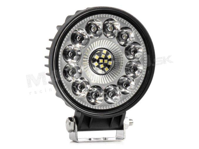 Pracovné LED svetlo AWL62 AMIO - 9-36V, 96W, 9600lm - okrúhle
