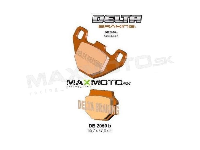 Brzdové obloženie SMC JUMBO 250, 300, 301, 302, 320, CF MOTO UTV830