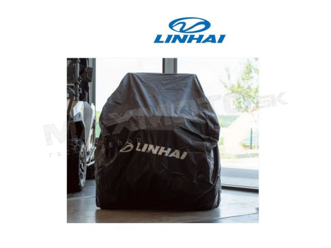 Krycia plachta na stvorkolku LINHAI cierna ATV COVER LINHAI