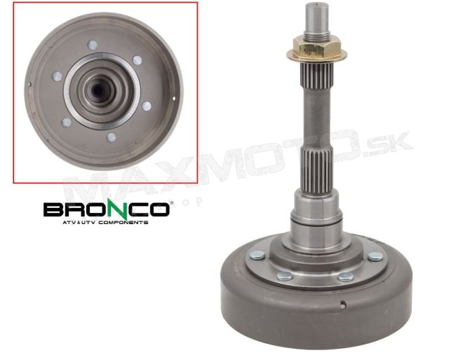 zvon spojky cf moto AC 03027 0800 053000 0001 7