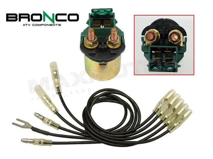 univerzalne rele bronco 30A AT 01099