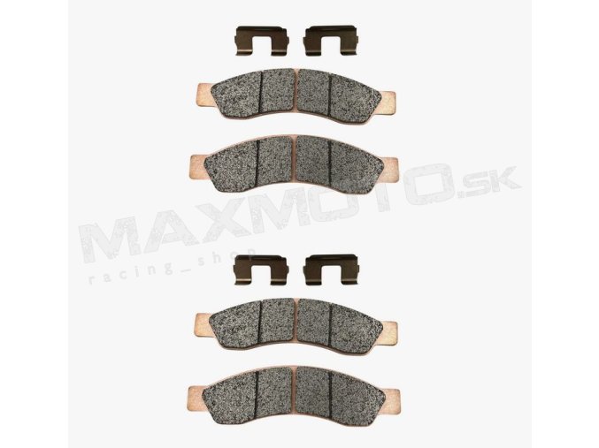 Brzdové obloženie CAN-AM Defender, Maverick R, Traxter, 24-25, 703501226, zadné