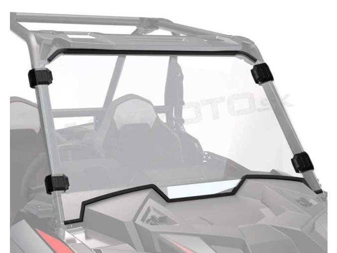 celne sklo POLARIS RZR FTVB011001201C