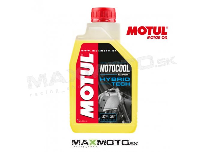 Chladiaca kvapalina MOTUL MOTOCOOL EXPERT minus 37 stupnov 1L MU105914 MU103291 MU111033