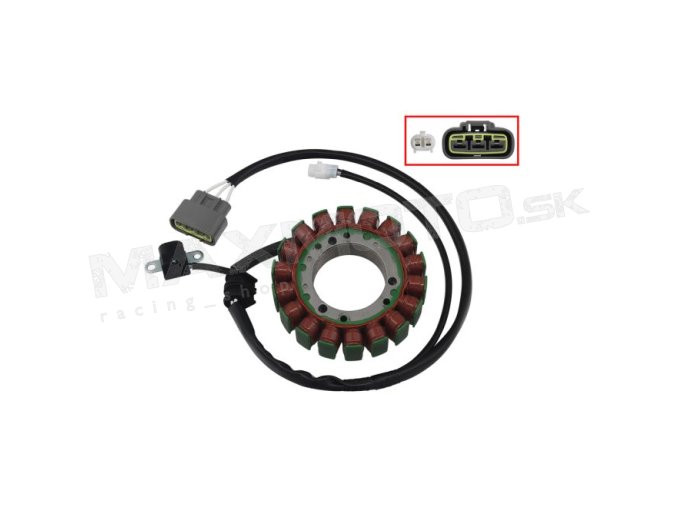 Stator YAMAHA Kodiak 450 18 23 BB5 81410 00 00 AC 01497